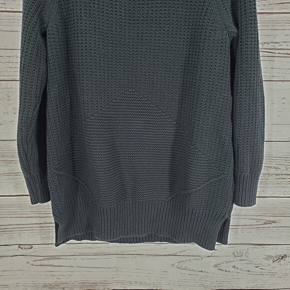 Soft Surroundings Black Knit Long Sleeve Pullover Sweater Size Medium - Picture 5 of 16